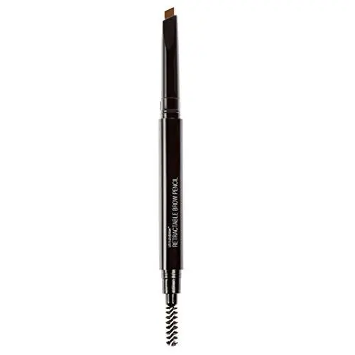 Produktbild: Wet n Wild, Ultimate Brow Retractable Pencil, eindrehbarer Augenbrauenstift mit dreieckiger Präzisionsspitze, pigmentierter Farbe für perfekt definierte Augenbrauen, Mittleres Braun