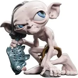 Produktbild: WETA Herr der Ringe Mini Epics Vinyl Figur Gollum 8 cm