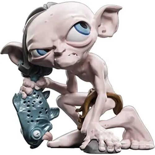 Produktbild: WETA Herr der Ringe Mini Epics Vinyl Figur Gollum 8 cm