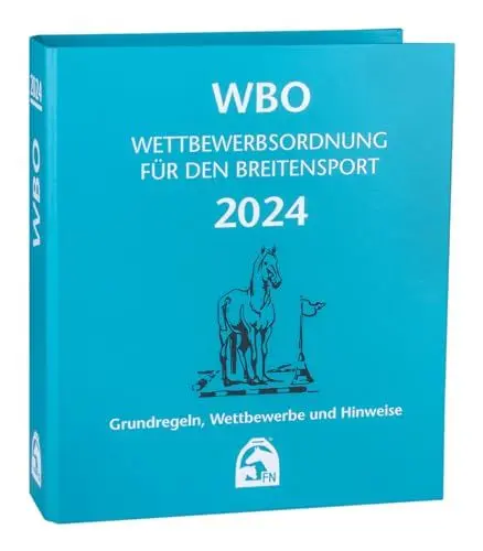 Produktbild: Wettbewerbsordnung für den Breitensport 2024: Grundregeln, Wettbewerbe und Hinweise