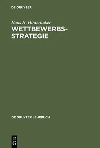 Produktbild: Wettbewerbsstrategie (de Gruyter Lehrbuch)