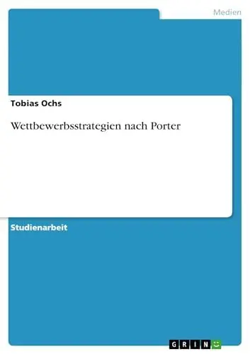 Produktbild: Wettbewerbsstrategien nach Porter