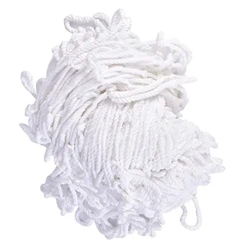 Produktbild: 3 x 2 m Fußball-Fußball-Tornetz Polypropylen-Faser-Sportspiel-Trainingsgeräte Sports Fußballtornetz, 3x2m Fußball Tor Netz Polypropylenfaser Outdoor Fußballtornetz Match Training Tools