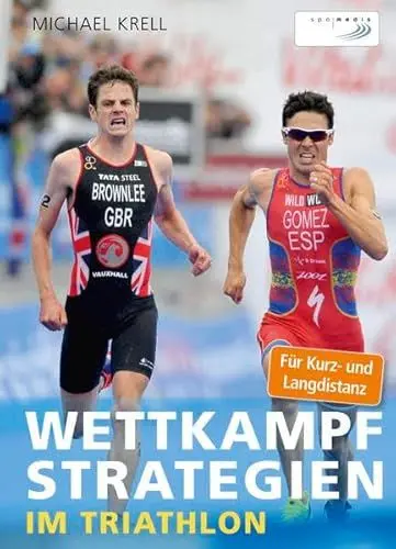 Produktbild: Wettkampfstrategien im Triathlon: Für Kurz- und Langdistanz