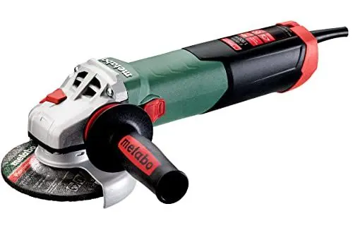 Produktbild: Metabo WEV 19-125 Q M-Brush Winkelschleifer (Schleifer/Schleifgerät/Schleifmaschine, mit Drehzahlregelung, Schnellspannmutter) # 613108000