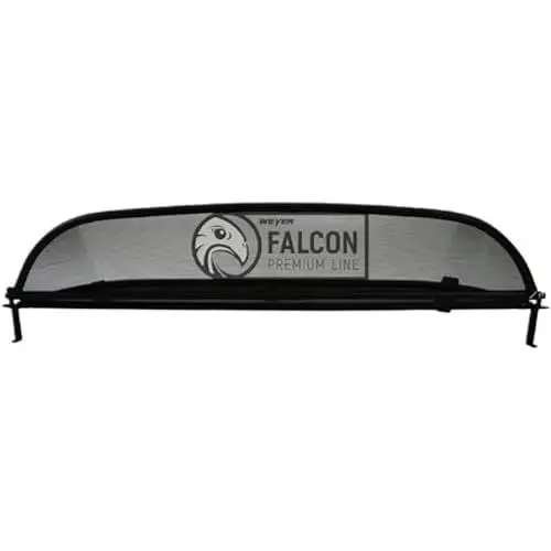 Produktbild: Weyer Falcon Windschott Premium Line kompatibel mit Mercedes SL (R230) 2001-2011