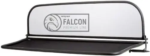 Produktbild: Weyer Falcon Windschott Premium Line kompatibel mit BMW 3er E36 1993-1999
