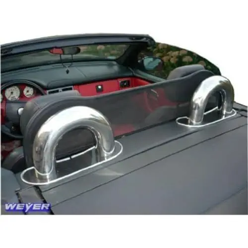 Produktbild: Weyer Windschott Basic Line kompatibel mit Mercedes SLK (R170) 1995-2004