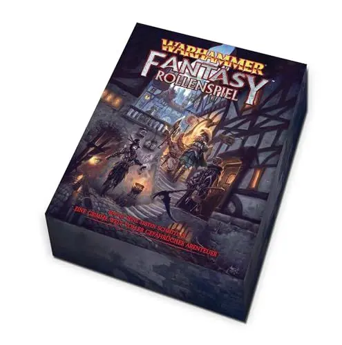 Produktbild: Ulisses Spiel & Medien WFRSP - Warhammer Fantasy-Rollenspiel Einsteigerset
