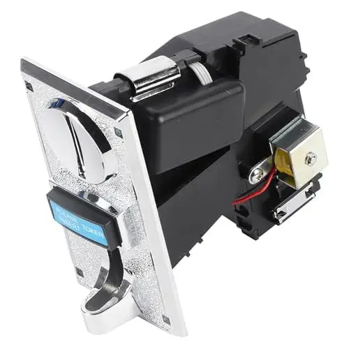 Produktbild: WGFOIP Multi-Akzeptor, Hochpräziser CPU-Steuerungswähler mit Anti-Phishing für Spielautomaten, Verkaufsautomaten, Betriebene Spielzeugautos, Massagestühle und Mehr