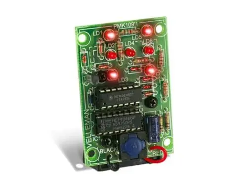 Produktbild: Whadda Lötbausatz, elektronischer Würfel, Ausroll-Effekt