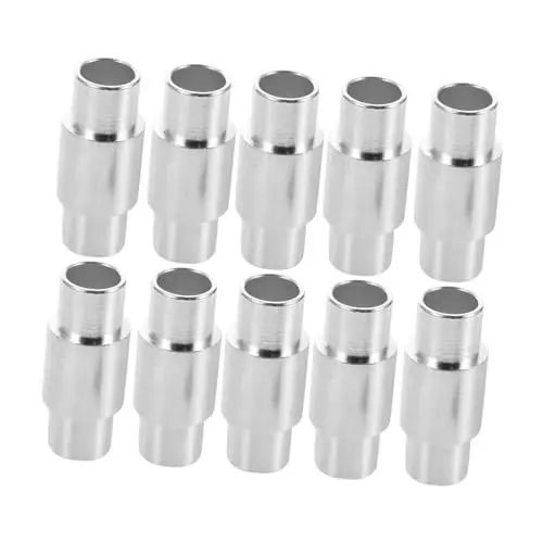 Produktbild: WHAMVOX 10 stücke Aluminium Skateboard Rad Achse Kit Geschwindigkeit Spacer Ersatz Skate Seite Einsatz für Skating Lager