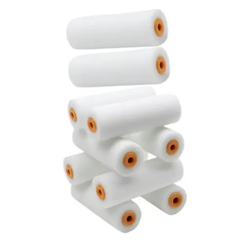 Produktbild: WHAMVOX Farbroller 10er-Pack Schwamm-farbroller Für -ersatz-noppen-ärmel Einfach Zu