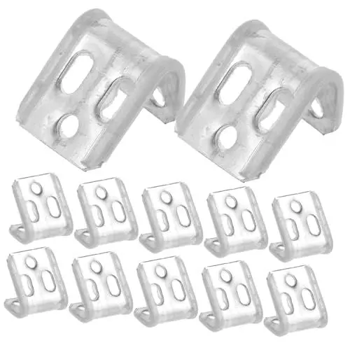 Produktbild: WHAMVOX Couchfeder-reparaturset 12-teilig Metallfederklammern Für Sofa Couch-zubehör