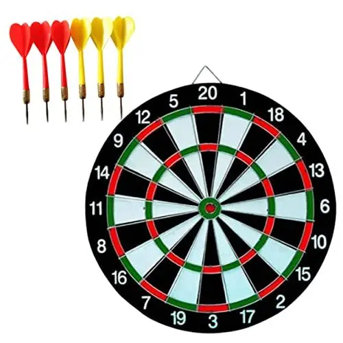 Produktbild: WHAMVOX 1 Satz 12 Magnetische Dartscheibe Sicherheits-dartscheibe Bausätze Für Kinder Kinder-Kits Magnetischer Magnetisches Dartspiel Kinderanzüge Schachbrett Fitness Erwachsener