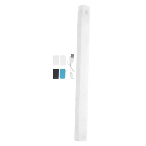 Produktbild: WHAMVOX Nachtlampe Mit Körpersensor Usb-aufladung -licht Für Wohnzimmer Treppen Schränke Jungen- Und Mädchenzimmer Schlafzimmer Augenschutz Einfach Zu Bedienen