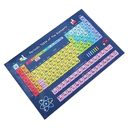 Produktbild: WHAMVOX Chemie Elemente Schule Poster Tisch Malerei Home Decor Wandkunst