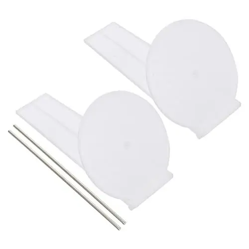 Produktbild: WHAMVOX 2St Zeit messgerät experimentierset Sunshine plastisches wissenschaftliches Modell sonnenuhr selber Machen Modelle Spielzeug Solarium-Modell Wohnkultur Digital Dekorationen Timer