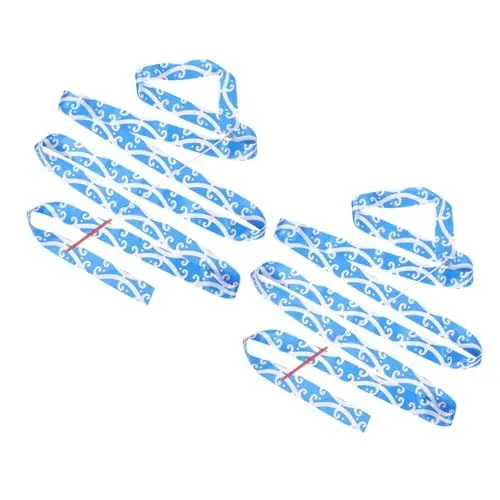 Produktbild: WHAMVOX 2er-Pack Bänder Für Jungen Und Mädchen Ausrüstung Für Rhythmische Sportgymnastik Leuchtende Farben Bequemer Griff Vielseitig Einsetzbar Für Tanzgymnastik-Shows