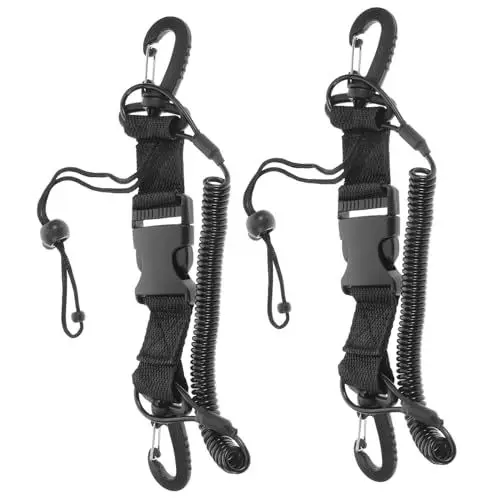 Produktbild: WHAMVOX Tauchkamera-Lanyard Feder-Lanyard Für Kamera-handgelenkschlaufe