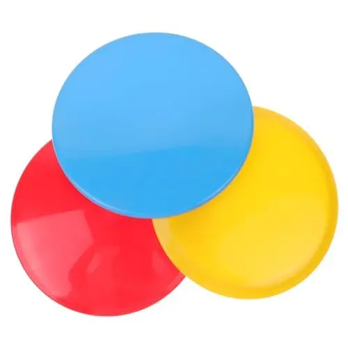 Produktbild: WHAMVOX 3St Golfscheibe Bingo-Spielbälle Bingo-Zahlenkugeln brausetabletten Sport Portable Festplatte Frisbeescheibe Softball Pitching Geschwindigkeitshilfe Softball-Pitch-Trainer Discgolf