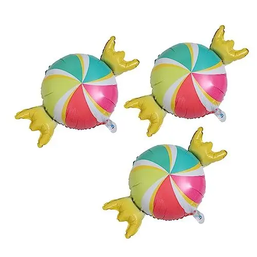 Produktbild: WHAMVOX 3er-pack Aluminiumfolienballons Dekorationen Festliche Ballon-kits Für Hochzeiten Geburtstage