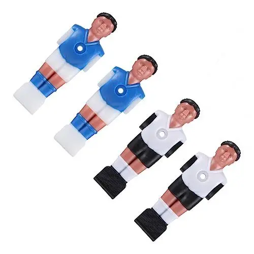 Produktbild: WHAMVOX Tischfußball-Spieler-Set 4-teilig Harz Fußballspieler Robust Für Fußballmaschine