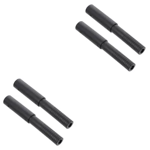 Produktbild: WHAMVOX 2sets Putter Verlängerung Wellen Golf Butt Pp Verlängerung Stange Ergonomisches Design 2 Stücke * 2