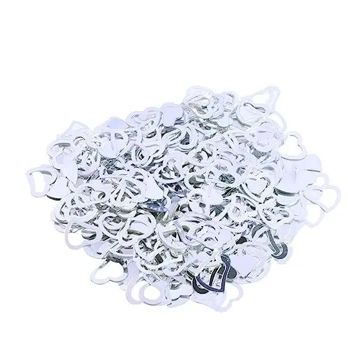 Produktbild: WHAMVOX 600 Pcs Herz Konfetti Liebe Konfetti Hochzeit Decor Surperfect Ballon Tisch Streuen für Party