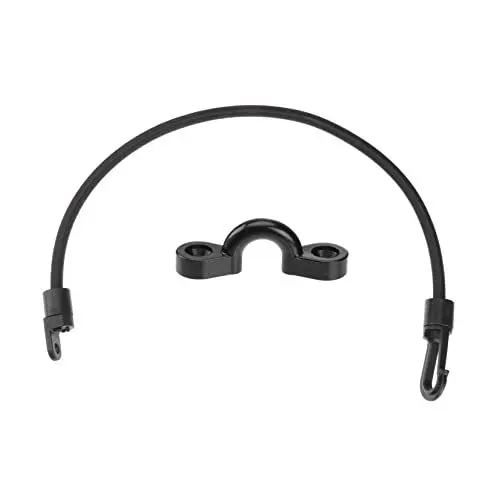 Produktbild: WHAMVOX Boot Paddel Halterung 3 Satz Angelruten Halter Verstellbare Nylonschnur Elastische Befestigung für Boots und Angelzubehör für Angler und Wassersport