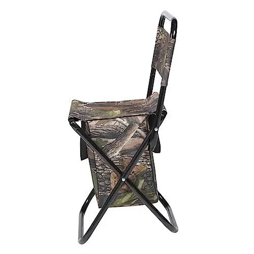 Produktbild: WHAMVOX Vielseitiger Klappstuhl Outdoor Angelhocker Oxford Stoff Camping Versorgung