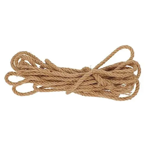 Produktbild: WHAMVOX Natürliche Jute-schnurseile 12 Mm 1 Stück Dekorative Schnur Für Bastelprojekte