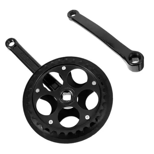 Produktbild: WHAMVOX Fahrradkurbeln Set 1 Set Fahrrad Kurbelgarnitur Ersatz Robuste Kurbelarme 32 Zähne Kettenblatt Fahrrad Reparaturwerkzeug Für Mountainbike Und Rennrad Mountainbike Kurbelgarnitur
