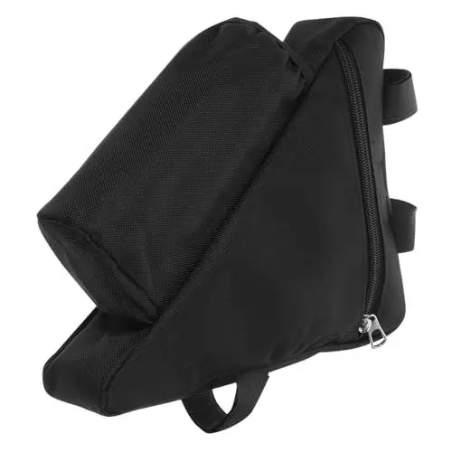 Produktbild: WHAMVOX Fahrradtaschentasche Oberrohrtasche für Fahrräder Fahrradrahmentasche für Fahrräder für Erwachsene Oxford-Stoff Fahrradtelefonaufbewahrung Vorderradtasche