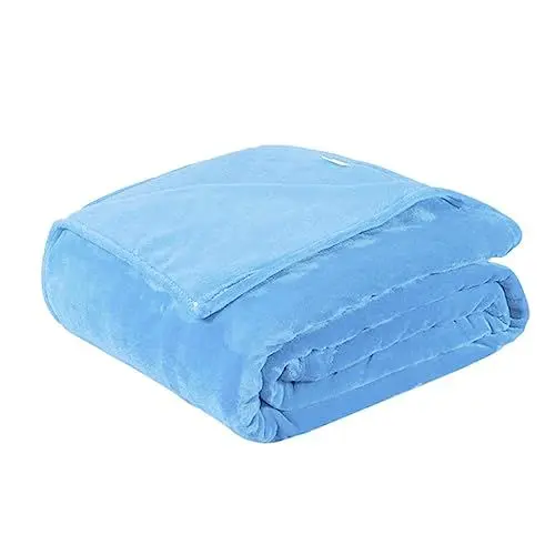 Produktbild: WHAMVOX 70x100cm Bettlaken-Set Flanell-fleecedecke Weiche Warme Decken Für Den Heimgebrauch Für Kalte Nächte