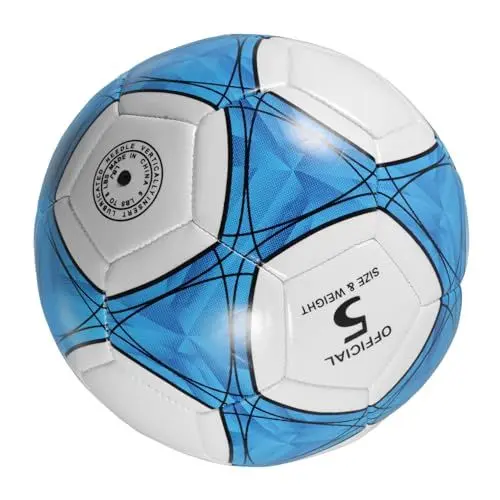 Produktbild: WHAMVOX Fußball Ball Fußballmaschine Nr. 5 -fußball Hallenfußball Offizieller Fußball Indoor- Sporttrainingsball Fußball-trainingsball Fußball Im Freien Sportspiel Kinder Fußball PVC