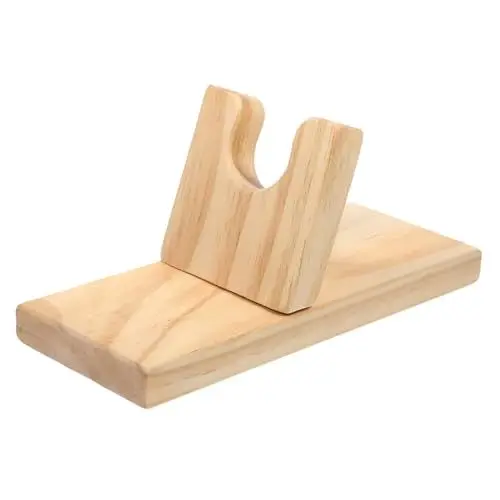 Produktbild: WHAMVOX Heißklebe-sprühgerät Holz-lagerregal Einfaches Design Funktionales Zubehör Für Eine Effiziente Werkzeugorganisation