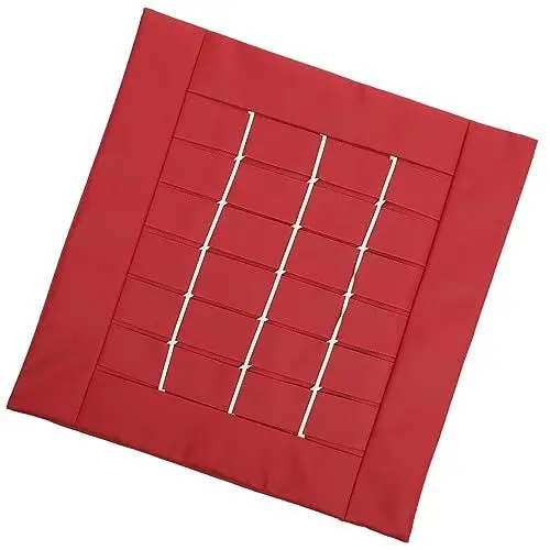 Produktbild: WHAMVOX Kissenbezug Heimdekoration Kissenbezüge Pu-Leder Kissenbezug für Sofa Couch Dekoratives Kissen