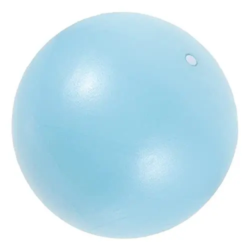 Produktbild: WHAMVOX Professioneller Pilates-Gymnastikball Kleiner Gymnastikball rutschfeste Oberfläche für Yoga Fitness Workout
