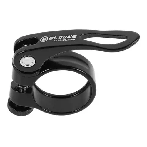 Produktbild: WHAMVOX Schnellspanner-sattelstützenklemme, Fahrradstützenklemme, Sattelstützenklemme, Fahrradklemme, Fahrradsitzklemme, Sattelrohrklemme, Fahrradsattelrohrklemme, Fahrradsattelklemme