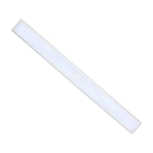 Produktbild: WHAMVOX Schrankbeleuchtung Schranklichtleiste wiederaufladbare Wandleuchte Treppenlicht usb rechargeable lamp sensorleuchte Schrankleuchten Ganglampe Flurlampe Aluminiumlegierung Weiß