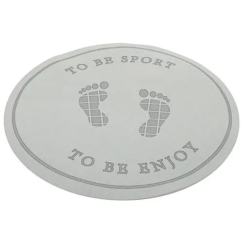 Produktbild: WHAMVOX Fitness-Sport-Pad Yoga-Sprungmatte Springseil-Pad für Jungen und Mädchen tragbare Sportmatte leises Springpad Heim-Trainingspad