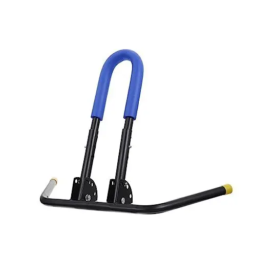Produktbild: WHAMVOX Verstellbarer Fahrradständer für Jungen und Mädchen Halterung für Laufrad-Hinterradständer professioneller Fahrradträger Metallständer Fahrradständer für den Boden einfache Montage