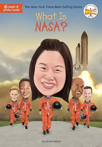 Produktbild: What Is NASA? (What Was?)