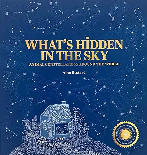 Produktbild: What's Hidden in the Sky?: Animal Constellations Around the World