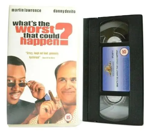 Produktbild: What's the Worst That Could Happen? (VHS)