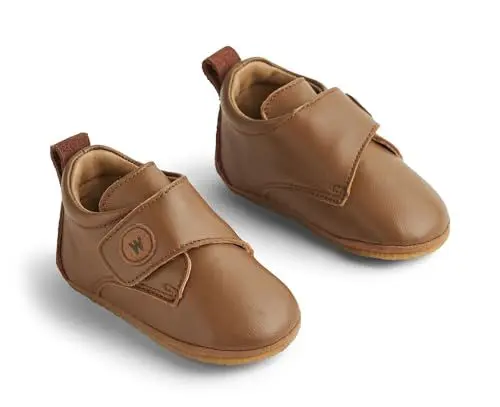Produktbild: Wheat - Hausschuh Dakota einfarbig - Unisex - echtes Leder