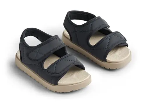 Produktbild: Wheat - Zehenfreie Sandale Healy - Unisex - Nachhaltig durch recycelte Materialien
