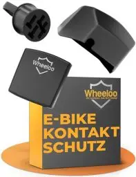 Produktbild: WHEELOO Kontaktschutz 3er Set für Bosch Intuvia + Nyon Fahrradcomputer I Pin Abdeckung I E-Bike Schutzhüllen Set zum Schutz der Pins an Akku, Display und Bedieneinheit I Fahrradzubehör