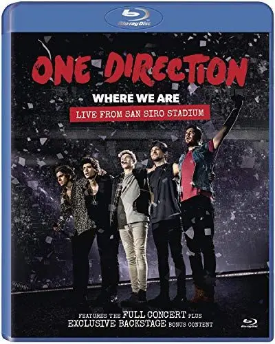 Produktbild: Where We Are: Live From San Siro Stadium (Blu-ray)